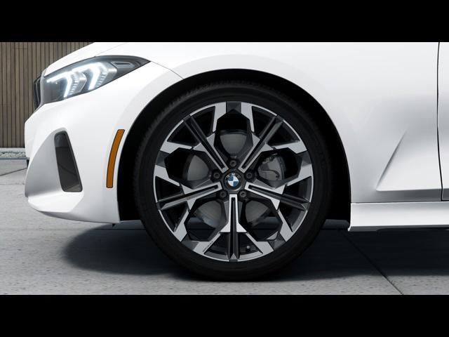 new 2025 BMW 330 car, priced at $52,585