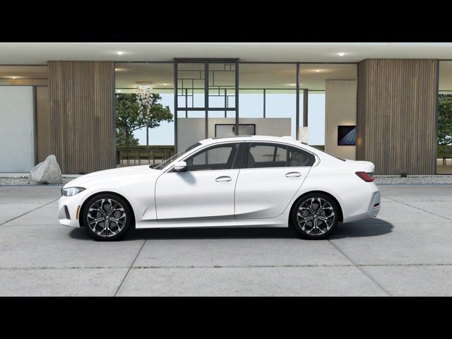 new 2025 BMW 330 car, priced at $52,585