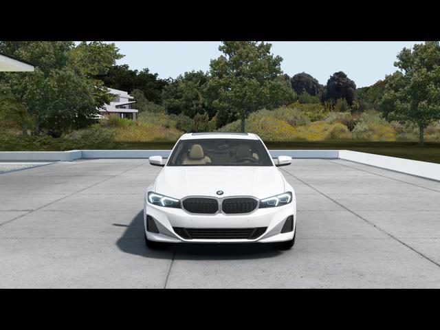 new 2025 BMW 330 car, priced at $52,585