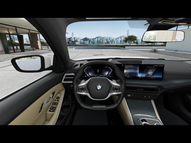 new 2025 BMW 330 car, priced at $52,585