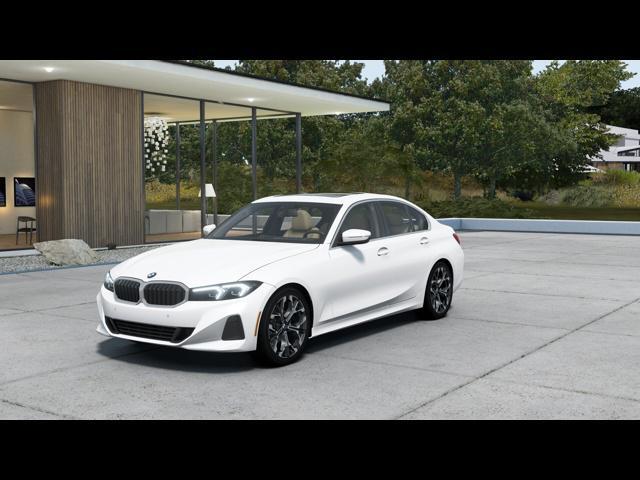 new 2025 BMW 330 car, priced at $52,585