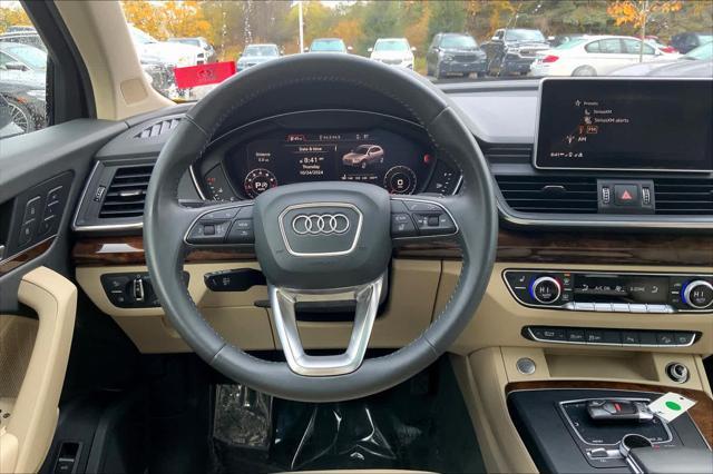 used 2018 Audi Q5 car, priced at $18,541