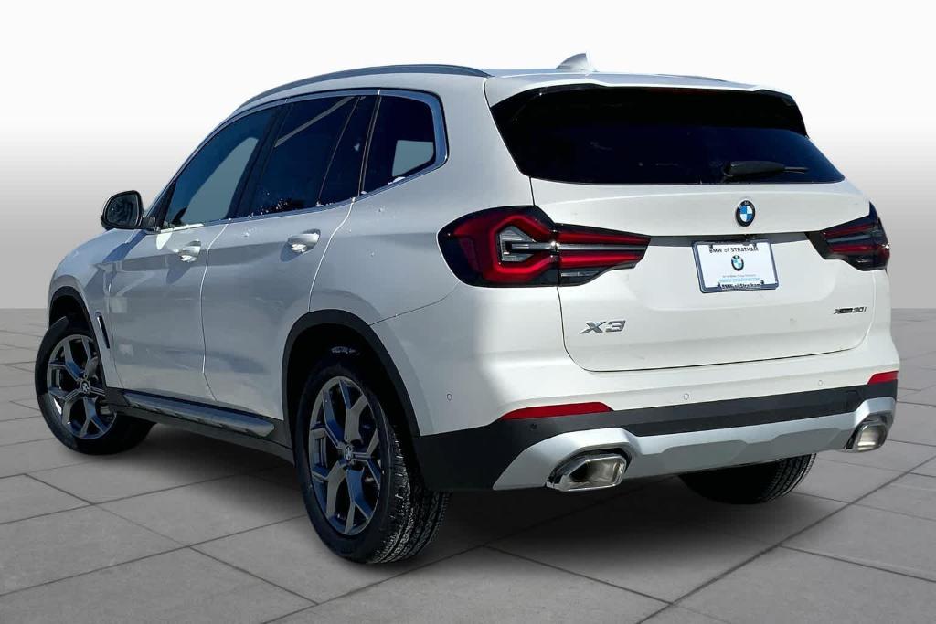 new 2024 BMW X3 car, priced at $55,015