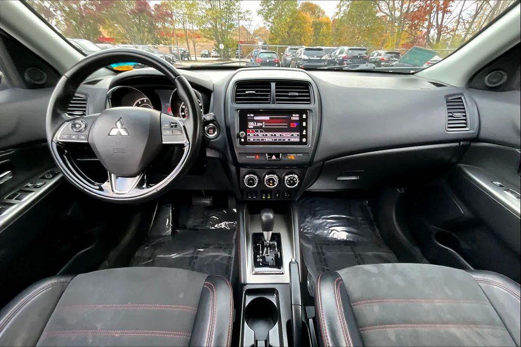 used 2018 Mitsubishi Outlander Sport car, priced at $9,498