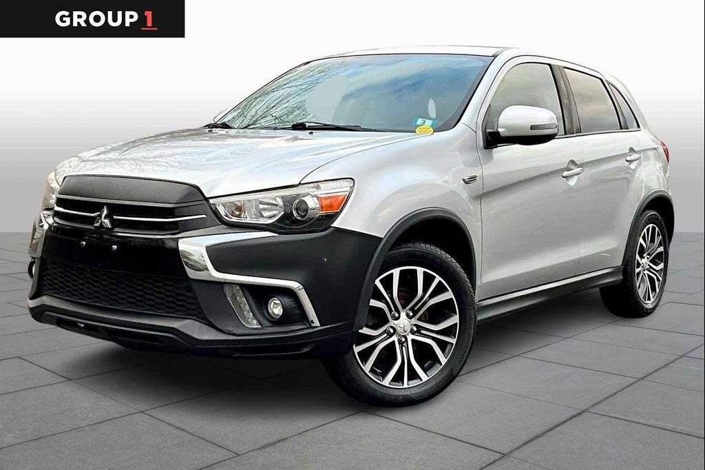 used 2018 Mitsubishi Outlander Sport car, priced at $9,498