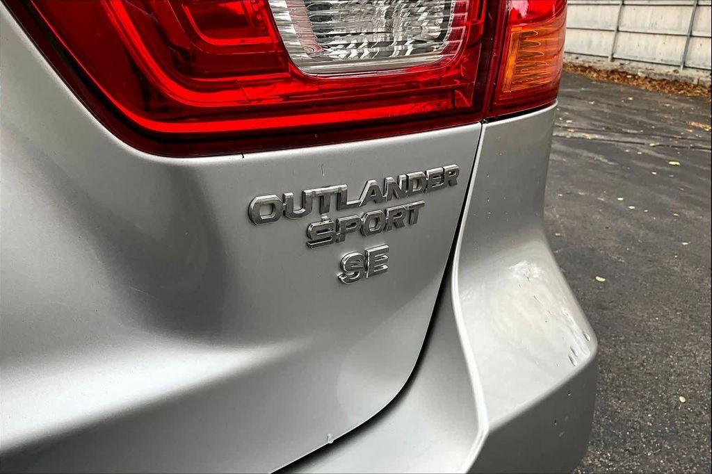 used 2018 Mitsubishi Outlander Sport car, priced at $9,498