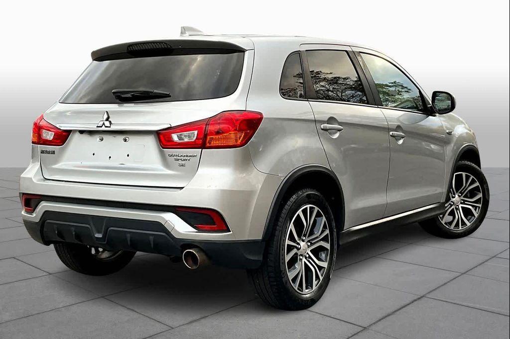used 2018 Mitsubishi Outlander Sport car, priced at $9,498