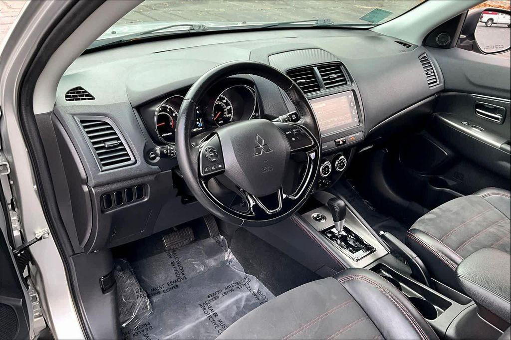 used 2018 Mitsubishi Outlander Sport car, priced at $9,498