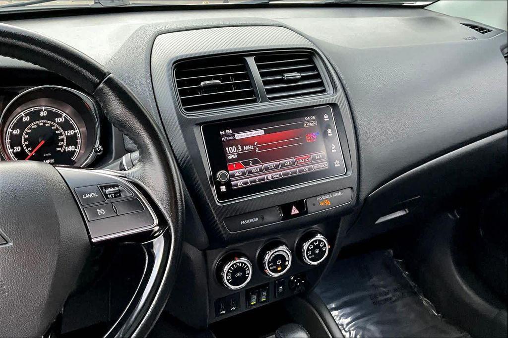 used 2018 Mitsubishi Outlander Sport car, priced at $9,498