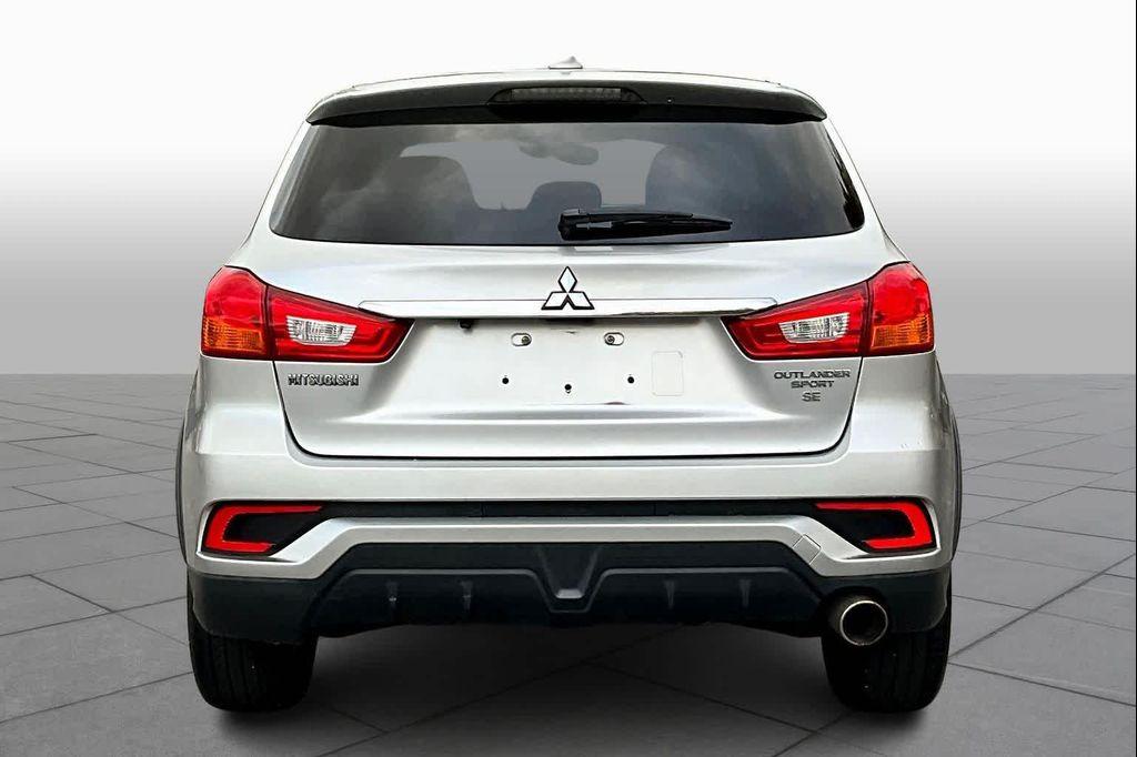 used 2018 Mitsubishi Outlander Sport car, priced at $9,498