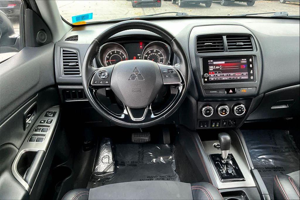used 2018 Mitsubishi Outlander Sport car, priced at $9,498