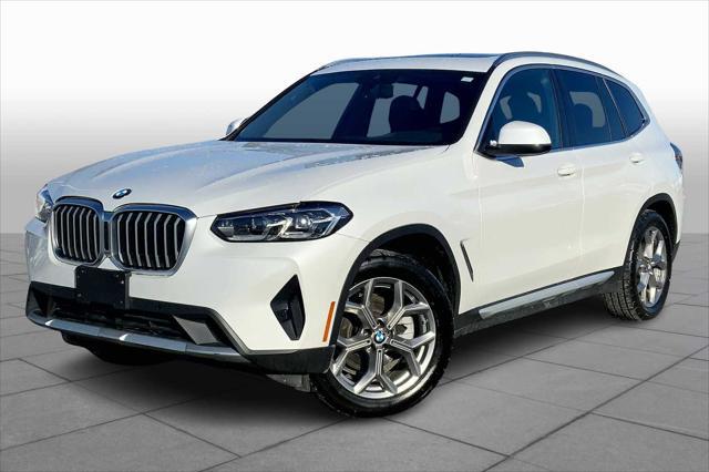 used 2024 BMW X3 car, priced at $43,789