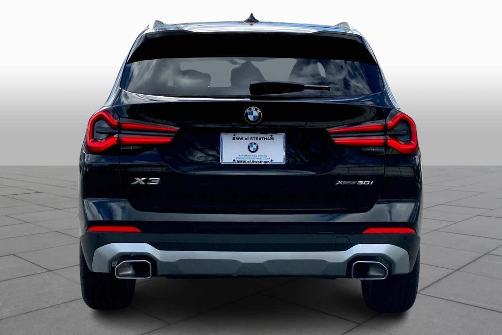 new 2024 BMW X3 car, priced at $55,220