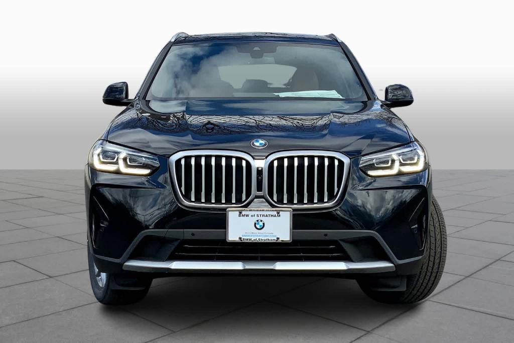 new 2024 BMW X3 car, priced at $55,220