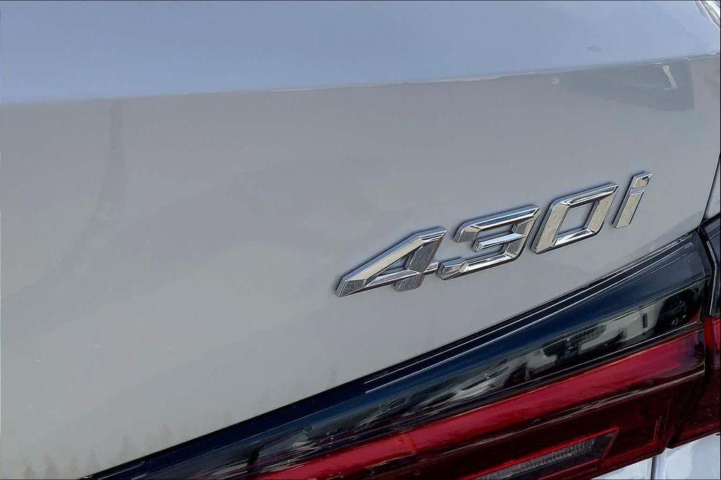 new 2025 BMW 430 Gran Coupe car, priced at $48,485