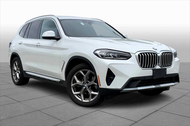 used 2024 BMW X3 car, priced at $39,379