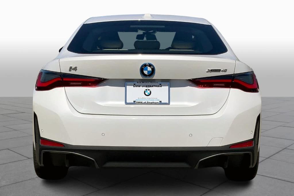 new 2024 BMW i4 Gran Coupe car, priced at $66,755