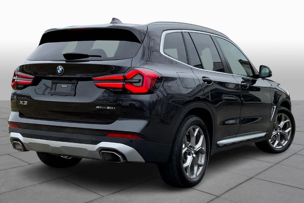 used 2023 BMW X3 car, priced at $36,936
