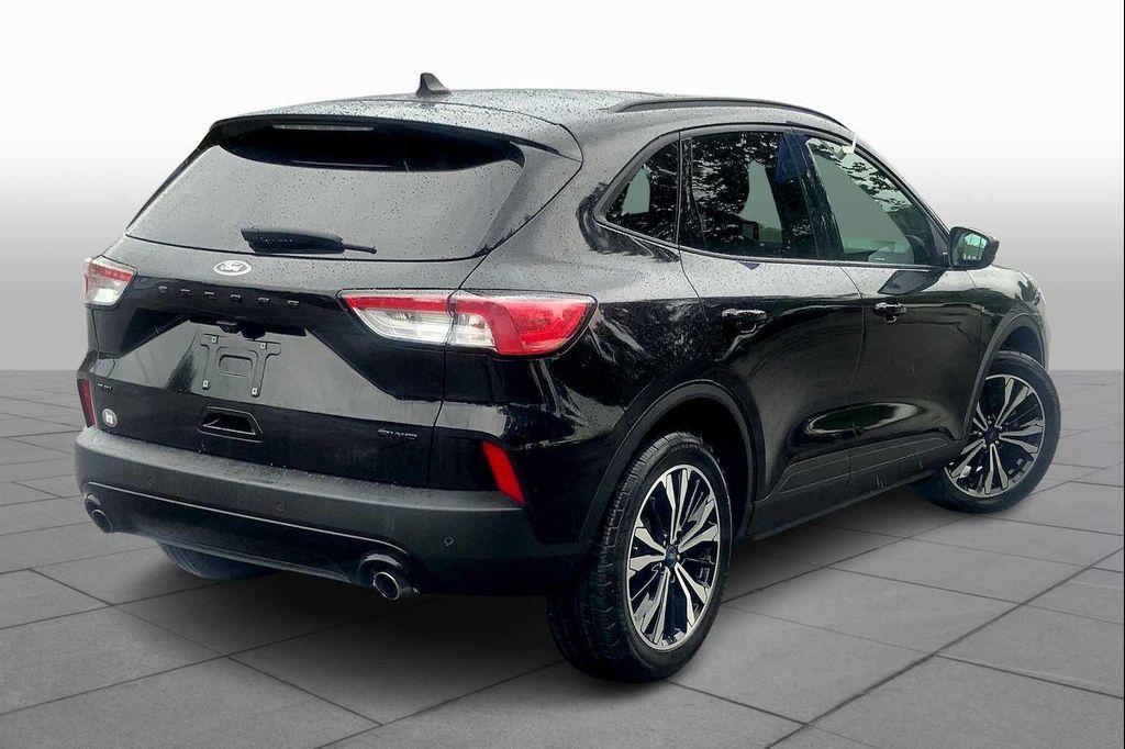 used 2022 Ford Escape car, priced at $20,698