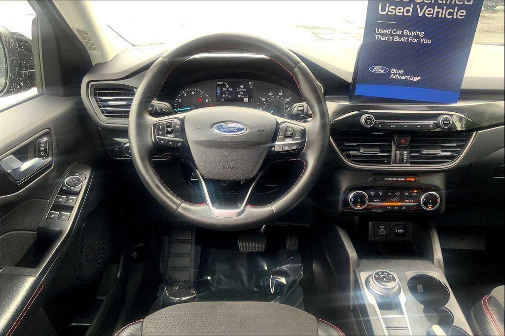 used 2022 Ford Escape car, priced at $20,698