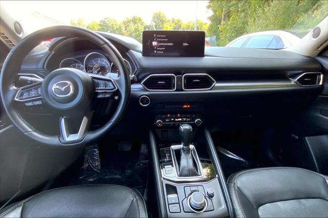 used 2021 Mazda CX-5 car, priced at $22,997