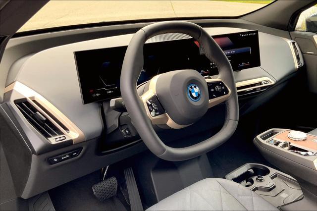 new 2024 BMW iX car, priced at $101,245