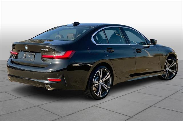 used 2019 BMW 330 car, priced at $26,114