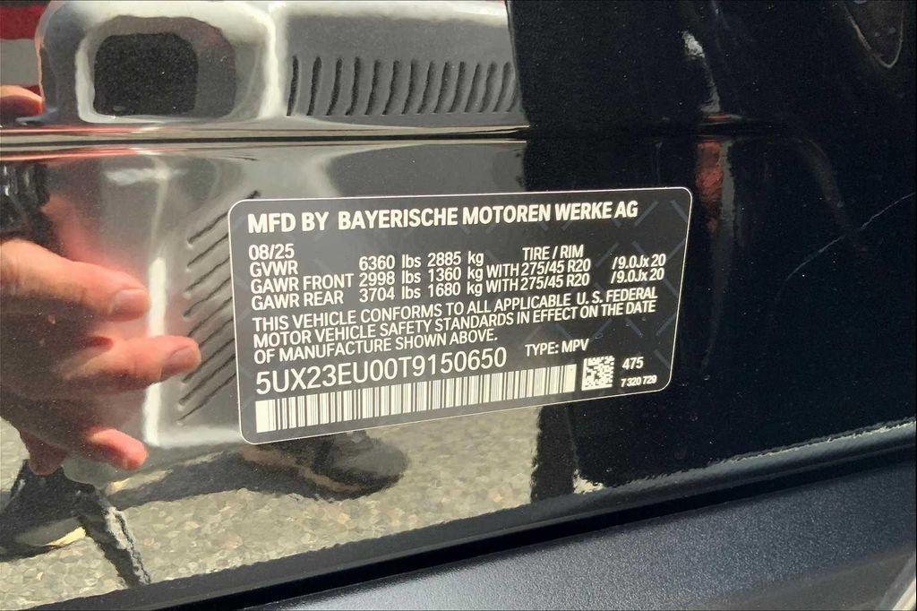 new 2026 BMW X5 car, priced at $77,875