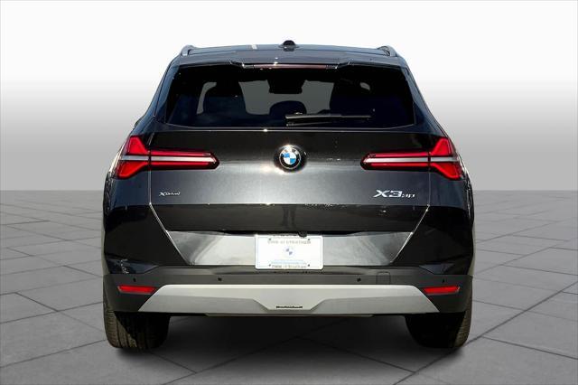 new 2025 BMW X3 car, priced at $55,825