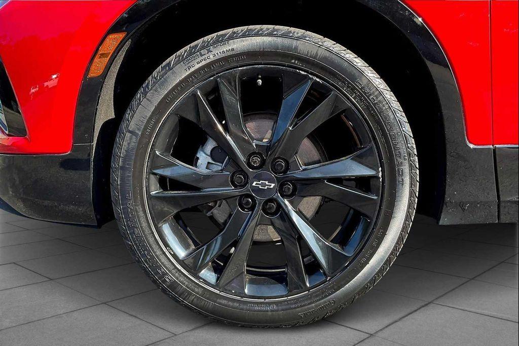 used 2021 Chevrolet Blazer car, priced at $27,468