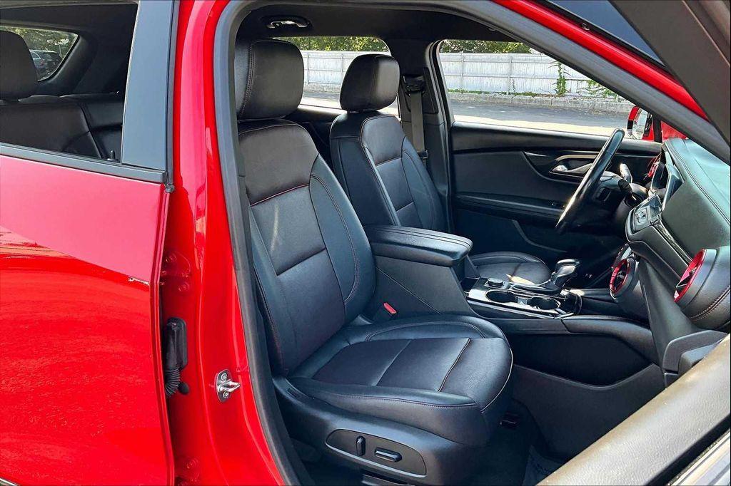 used 2021 Chevrolet Blazer car, priced at $27,468