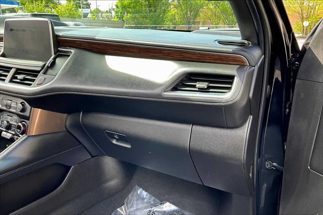 used 2021 Chevrolet Tahoe car, priced at $56,493