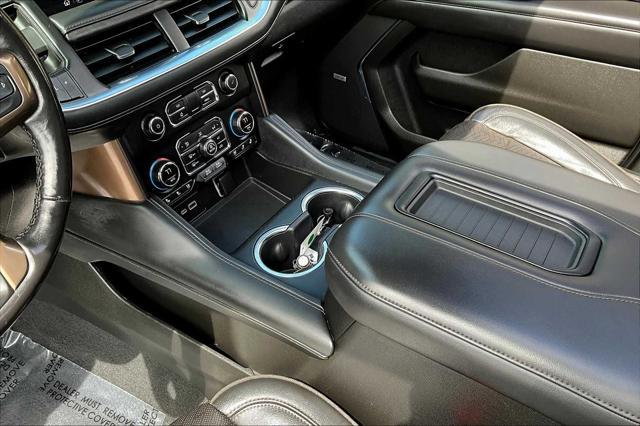 used 2021 Chevrolet Tahoe car, priced at $56,493