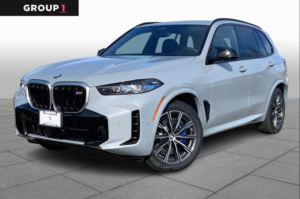 new 2026 BMW X5 car, priced at $97,875