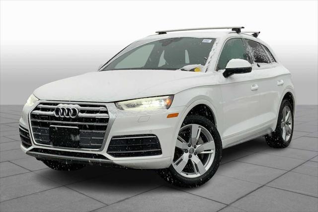 used 2018 Audi Q5 car, priced at $20,051