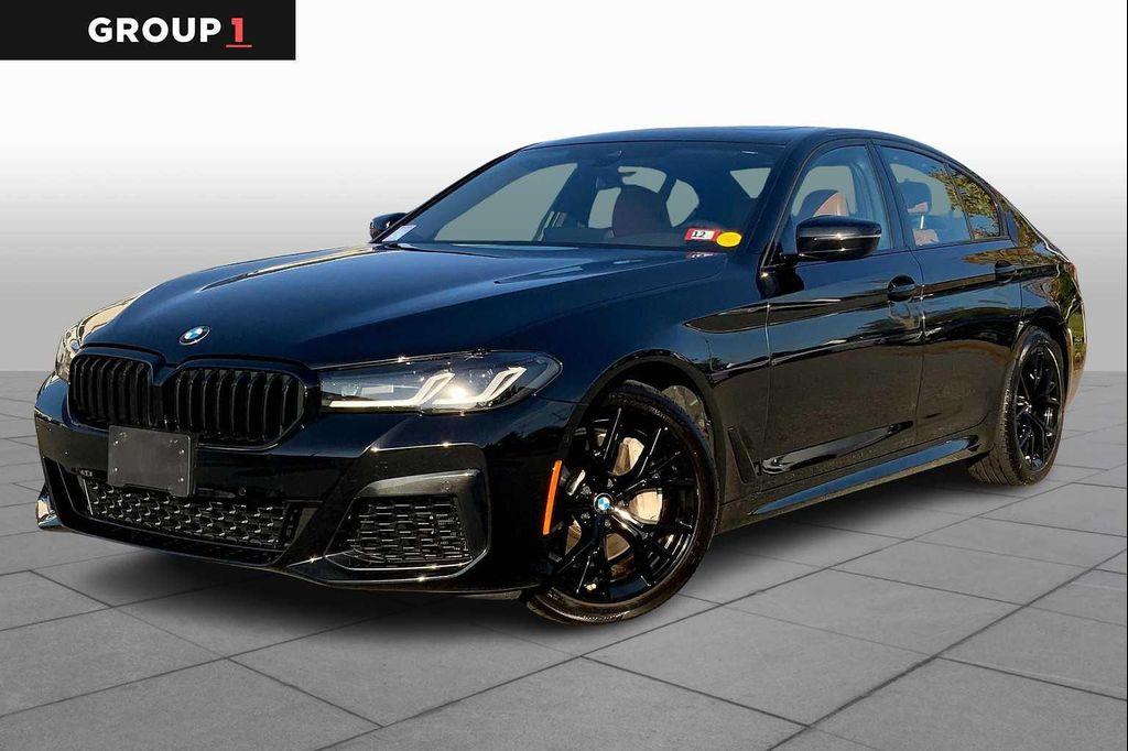 used 2022 BMW 540 car, priced at $42,227