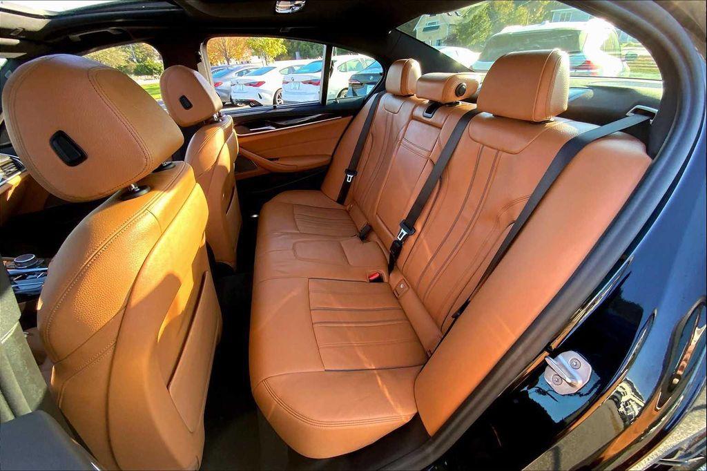 used 2022 BMW 540 car, priced at $42,227