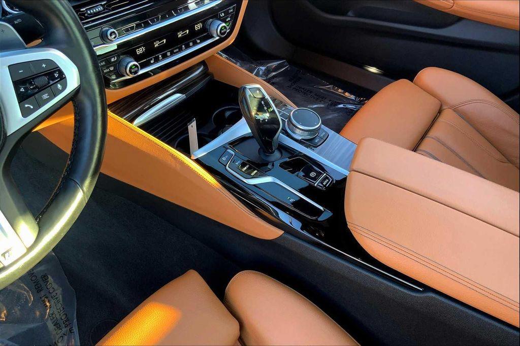 used 2022 BMW 540 car, priced at $42,227