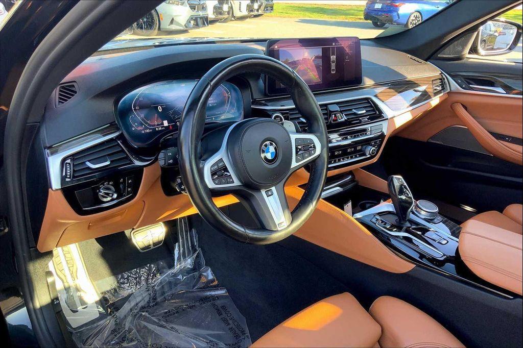 used 2022 BMW 540 car, priced at $42,227