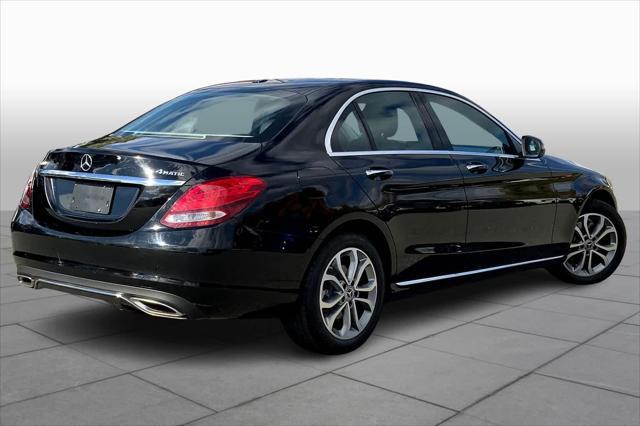 used 2018 Mercedes-Benz C-Class car, priced at $19,998