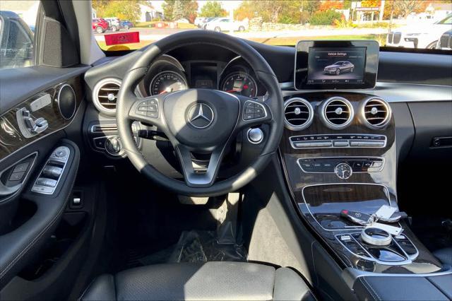 used 2018 Mercedes-Benz C-Class car, priced at $19,998