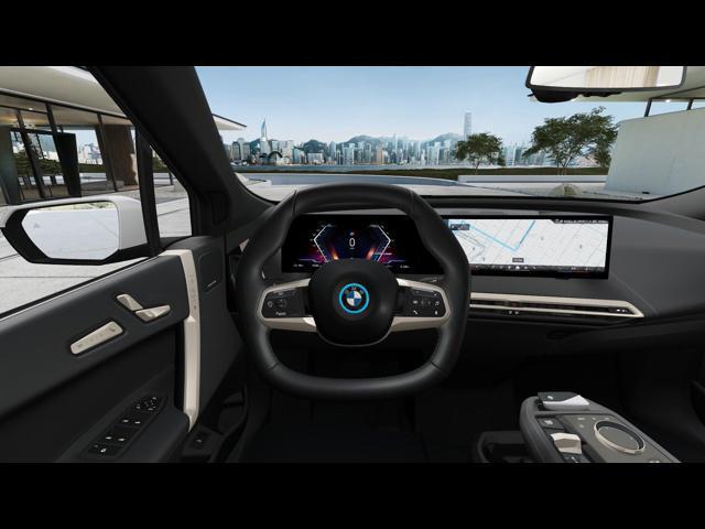 new 2025 BMW iX car, priced at $97,825