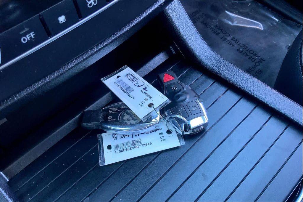 used 2017 Mercedes-Benz GLS 450 car, priced at $18,933