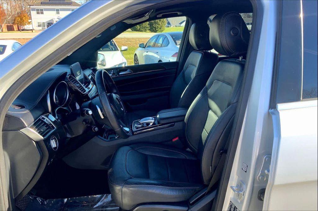 used 2017 Mercedes-Benz GLS 450 car, priced at $18,933