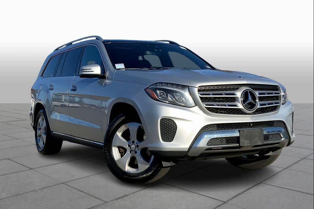 used 2017 Mercedes-Benz GLS 450 car, priced at $18,933