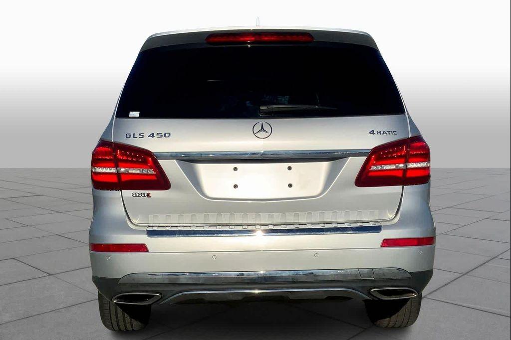 used 2017 Mercedes-Benz GLS 450 car, priced at $18,933