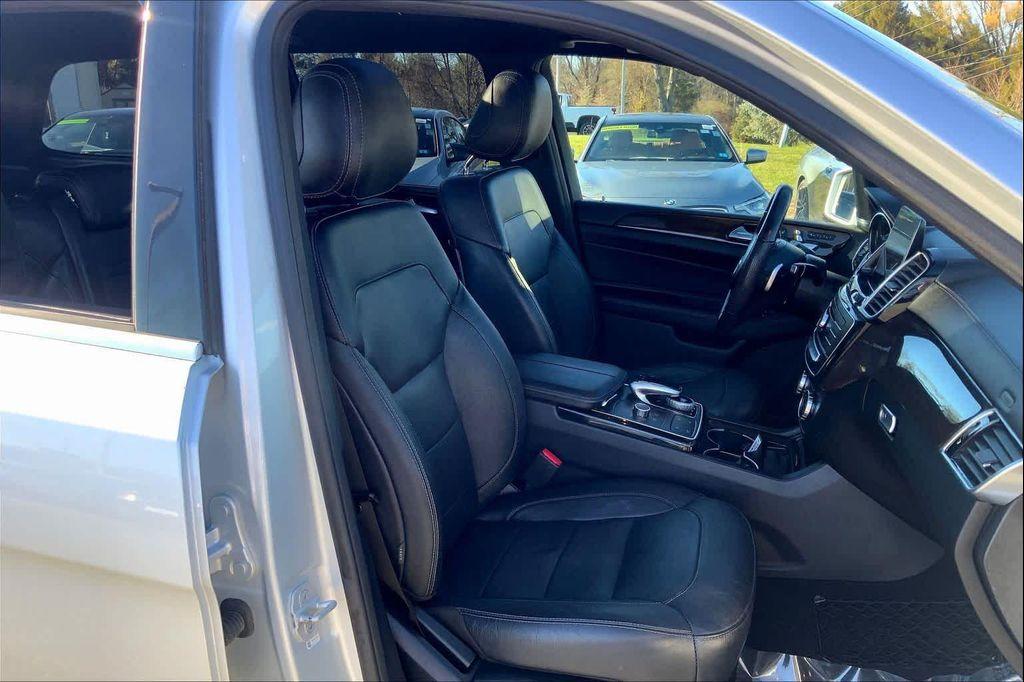 used 2017 Mercedes-Benz GLS 450 car, priced at $18,933