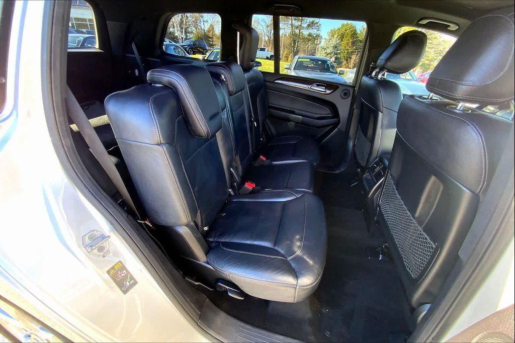 used 2017 Mercedes-Benz GLS 450 car, priced at $18,933