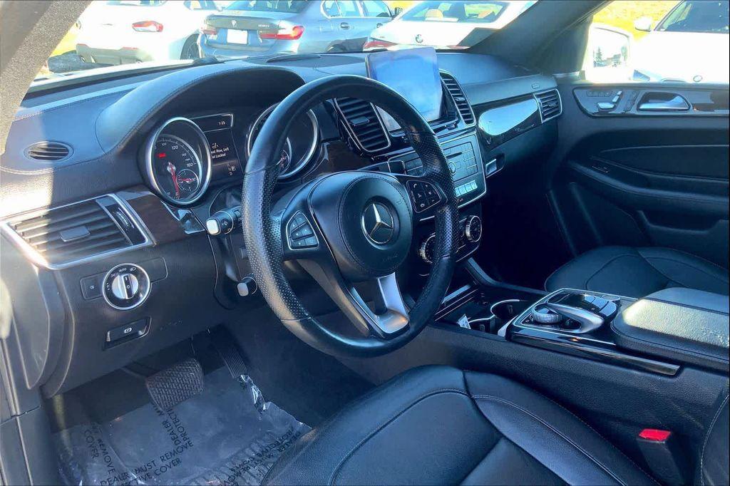 used 2017 Mercedes-Benz GLS 450 car, priced at $18,933