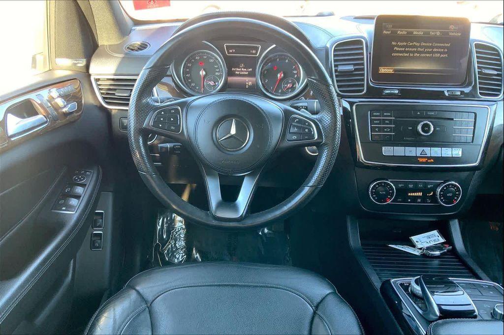 used 2017 Mercedes-Benz GLS 450 car, priced at $18,933
